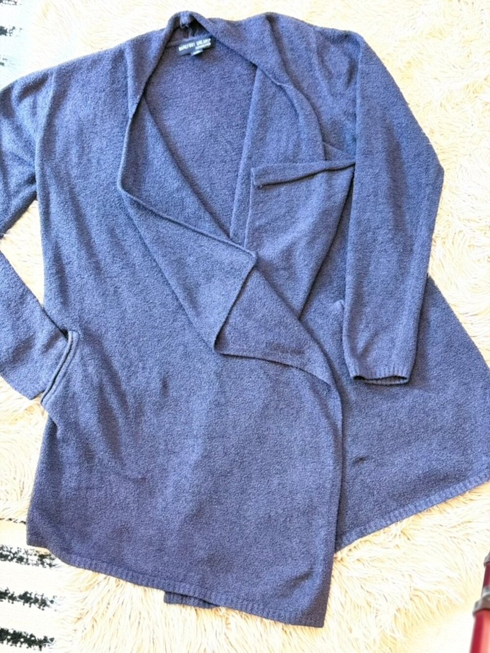 Barefoot Dreams CozyChic Lite Island Wrap Cardigan